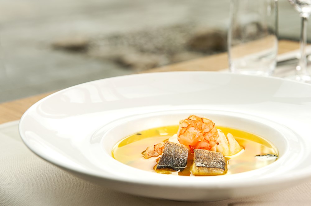 Italienisches Restaurant Giardino Essen Fischsuppe