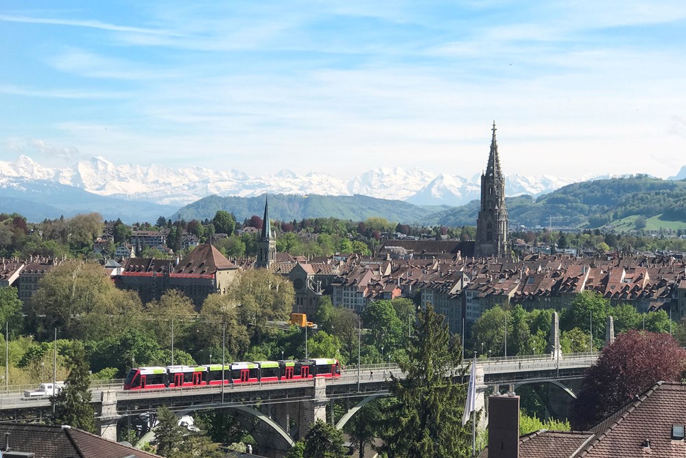 Panorama Brunch Bern Aussicht Sommer